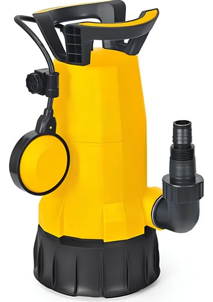 TEMİZ-KİRLİ SU DALGIÇ POMPASI 900 WATT