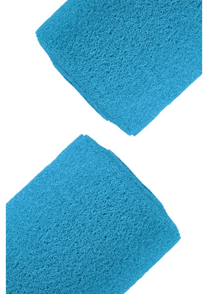 Kaydırmaz Turkuaz Karmaşık Paspas EN:120cm 120 x 1300 cm fırsatları