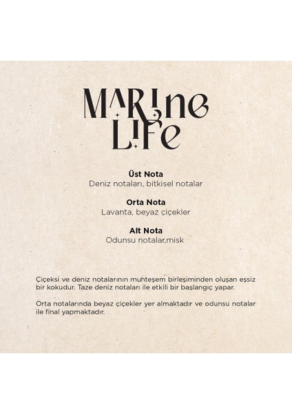 Marine Life Auramax Koku Kartuşu 250 ml