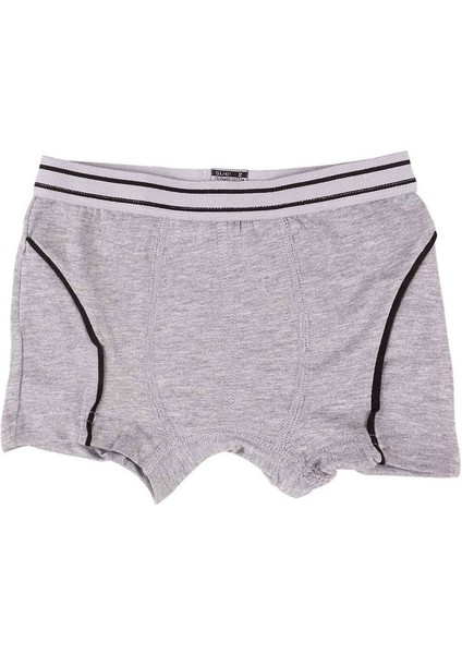 Çocuk Elastan Boxer 133 Kod/renk: Gri [gymberq]