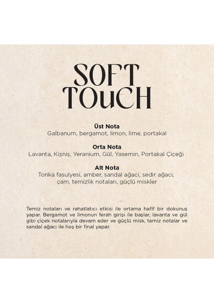 Soft Touch Auramax Koku Kartuşu 250 ML