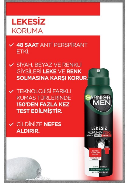 5'li Men Lekesiz Koruma Aerosol Seti modelleri
