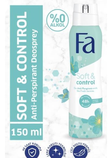 Soft Control Deodorant 150 ml