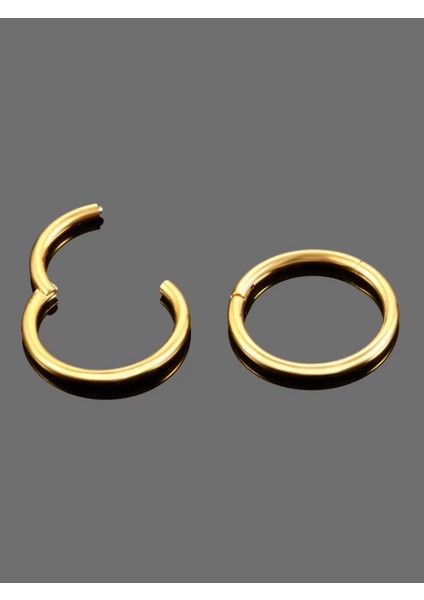 Cerrahi Çelik 316L Tam Halka Kıkırdak Tragus Helix Piercing fiyatları