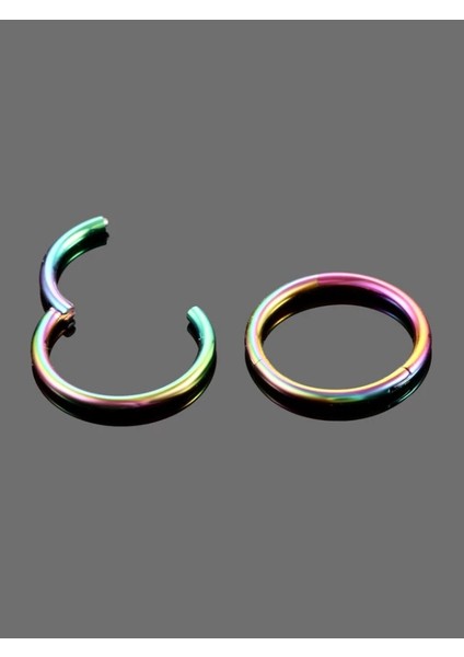 Cerrahi Çelik 316L Tam Halka Kıkırdak Tragus Helix Piercing fiyatları