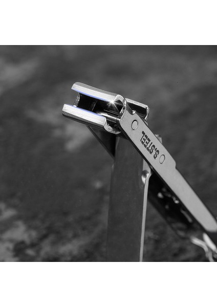 Adet Katlanabilir 0.5cm Ultra-Ince Taşınabilir Paslanmaz Çelik Tırnak Ayak Kesici Giyotin Makas Manikür Pedikür Aracı Tırnak Makası (Yurt Dışından) fiyatları