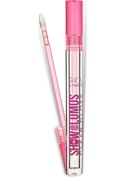 Show By Pastel Show Your Lumos Clear Gloss