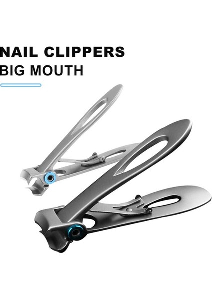 Profesyonel Tırnak Makası Paslanmaz Çelik Parmak Ayak Tırnak Kesici Ayak Tırnağı Manikür Düzeltici Ayak Tırnağı Makas Pedikür Kesme Aleti (Yurt Dışından)