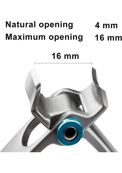 Profesyonel Tırnak Makası Paslanmaz Çelik Parmak Ayak Tırnak Kesici Ayak Tırnağı Manikür Düzeltici Ayak Tırnağı Makas Pedikür Kesme Aleti (Yurt Dışından) fiyatları