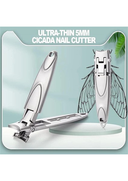 Yeni 0.2 Inç Ultra-Ince Taşınabilir Tırnak Makası Kalın Çiviler Için Paslanmaz Çelik Manikür Araçları Erkekler Kadınlar Için Ev Salon Seyahat (Yurt Dışından) fırsatları
