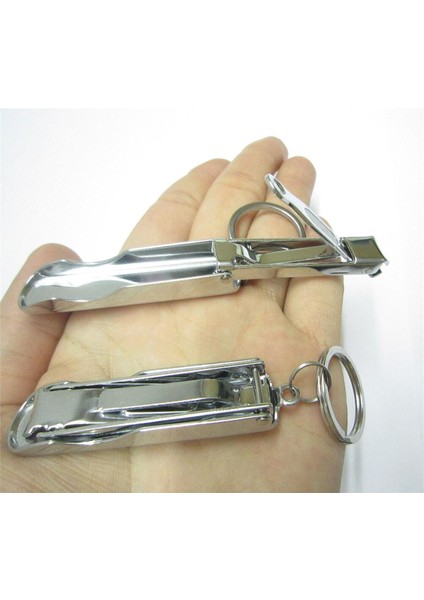 Alet Makası Ayak Tırnağı Halkası Tırnak Katlanabilir Anahtar Pedikür Manikür Kesici Makas Giyotin Anahtarlık Ayak Edc Gadget Katlama Tırnak (Yurt Dışından)