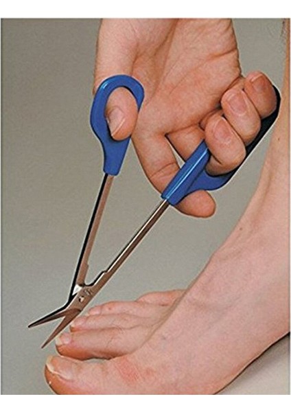 Yeni Paslanmaz Tırnak Makası 1 Pc Makas Uzun Saplı Tırnak Makası Ayak Tırnağı Ayak Ergonomik Bakım Pedikür Kesici 0416 #30 (Yurt Dışından) fiyatları