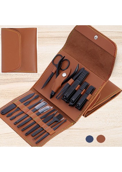 4/12 Adet Manikür Kesiciler Tırnak Makası Seti Ev Paslanmaz Çelik Kulak Kaşık Tırnak Makası Giyotin Pedikür Tırnak Makası Aracı (Yurt Dışından)