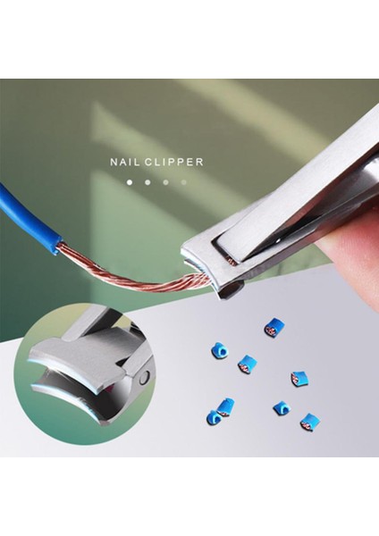 Kaymaz Tırnak Makası Katlanabilir Emek Tasarrufu Manikür Pedikür Yetişkin Için Profesyonel Parmak Ayak Makası (Yurt Dışından)