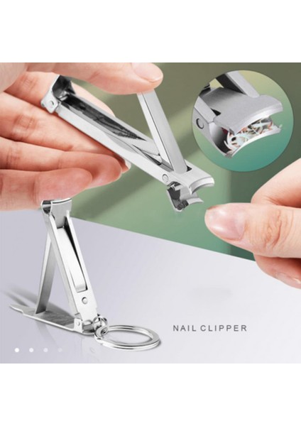 Kaymaz Tırnak Makası Katlanabilir Emek Tasarrufu Manikür Pedikür Yetişkin Için Profesyonel Parmak Ayak Makası (Yurt Dışından) fırsatları