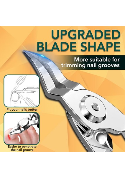 Ayak Tırnak Makası Tırnak Düzeltme Kalın Tırnak Batık Ayak Tırnaklarını Pense Ölü Cilt Tırnak Sanat Pedikür Bakımı Pense Kesici Makas Aracı (Yurt Dışından) modelleri