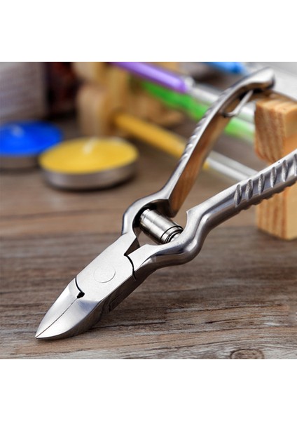 1 Pc Manikür Bakımı Tırnak Kesici Ağır Paslanmaz Çelik Ayak Tırnak Makası Ayak Bakımı Araçları 4.88 Inç Profesyonel (Yurt Dışından) fırsatları
