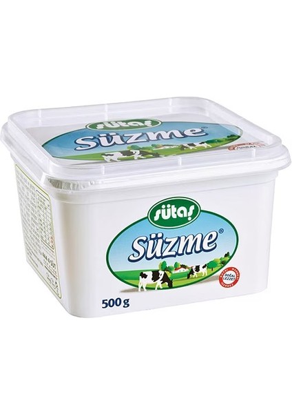 Süzme Peynir 500 gr 2'li