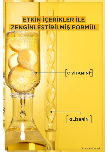 C Vitamini Parlaklık Veren Temizleyici 250 Ml