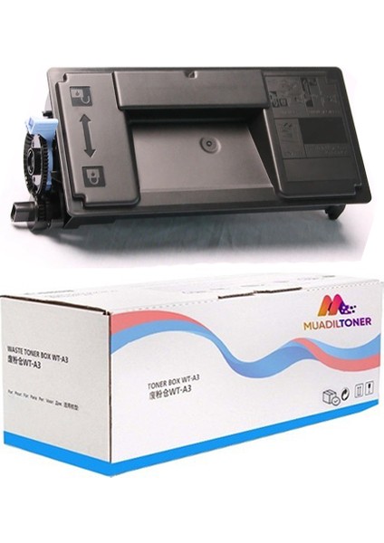 Colorfultoner Kyocera TK-3300 Toner Siyah - Ecosys MA4500IFX Muadil Toner