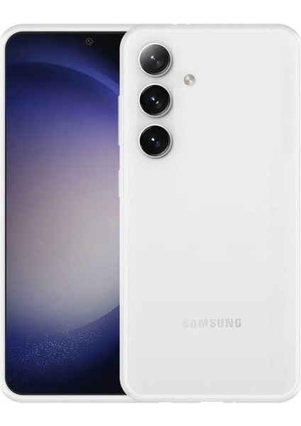 Samsung Galaxy S24 Kılıf Lüx Şeffaf Silikon
