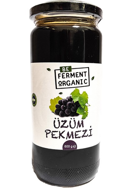 Organic Üzüm Pekmezi 600 G