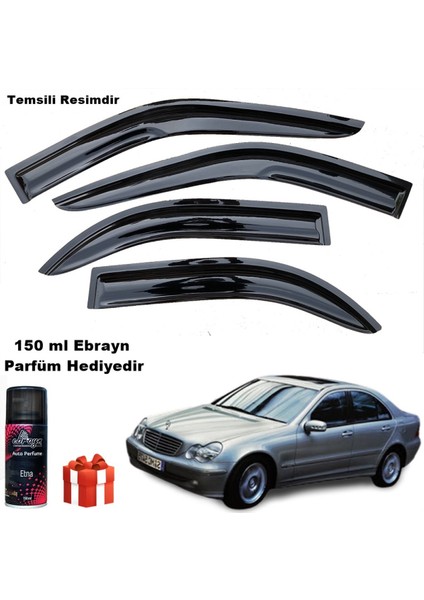 Mercedes C Kasa W203 Mügen 2000-2007 Arası 4 Lü Takım Koku Hediyeli