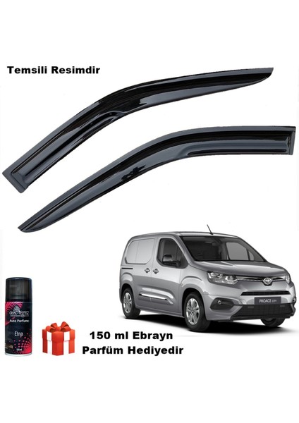 Toyota Proace City Mügen Cam Rüzgarlığı 2019 Sonrası 2 Li Takım Koku Hediyeli fiyatları