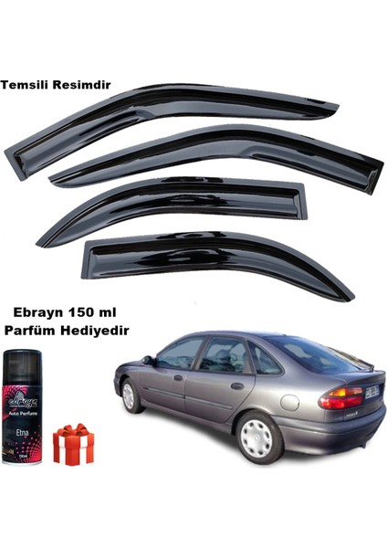 Renault Laguna 1 Mügen Cam Rüzgarlığı 1994-2002 Arası 4 Lü Takım Koku Hediyeli