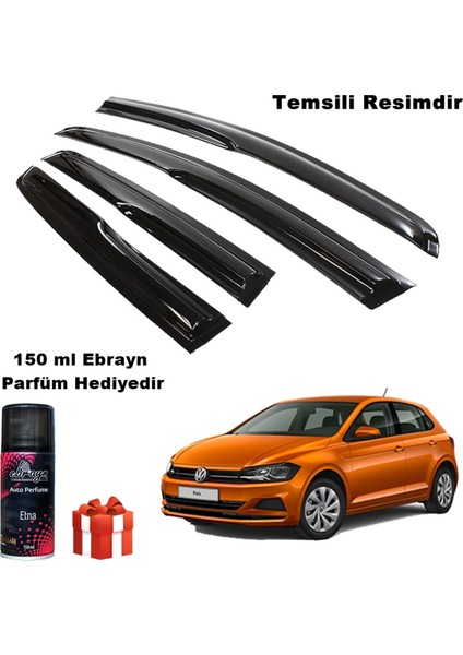 Vw Polo Mügen Cam Rüzgarlığı Hb 2018 Sonrası 4 Lü Takım Koku Hediyeli fiyatları