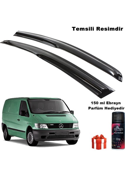 Mercedes Vito Mügen Cam Rüzgarlığı 1996-2003 Arası 2 Li Takım Koku Hediyeli fiyatları