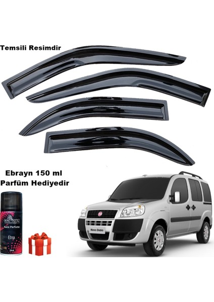 Fiat Doblo 1 Mügen Cam Rüzgarlığı 2000-2009 Arası Ön Iki Camlar 2 Li Takım Koku Hediyeli fiyatları