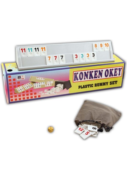 Konken Plastik Okey