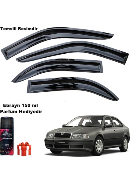Skoda Octavia A4 Mügen Cam Rüzgarlığı 4lü 1996-2004 Arası Takım Koku Hediyeli fiyatları