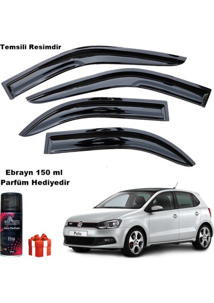 Vw Polo Mügen Cam Rüzgarlığı Hb 2010-2017 Arası 4 Lü Takım Koku Hediyeli