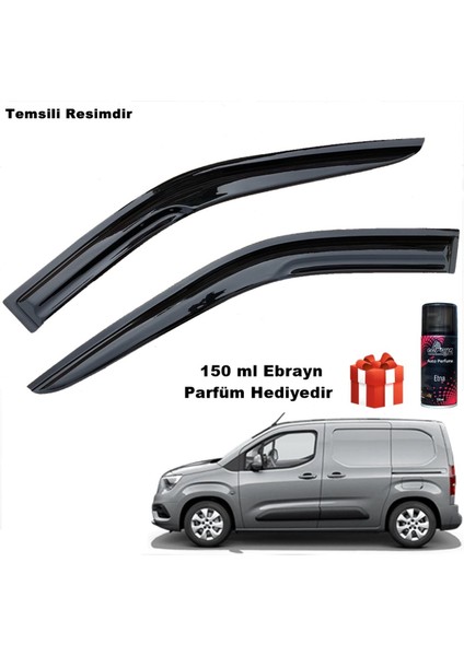 Opel Combo Mügen Cam Rüzgarlığı 2019 Sonrası 2 Li Takım Koku Hediyeli fiyatları
