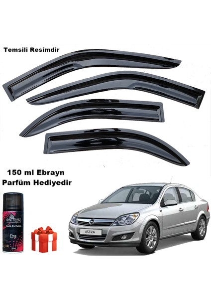 Opel Astra H Mügen Cam Rüzgarlığı Sedan 2008-2017 Arası 4 Lü Takım Koku Hediyeli fiyatları