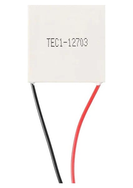 TEC1-12703 Peltier 30x30mm / 12V 3A