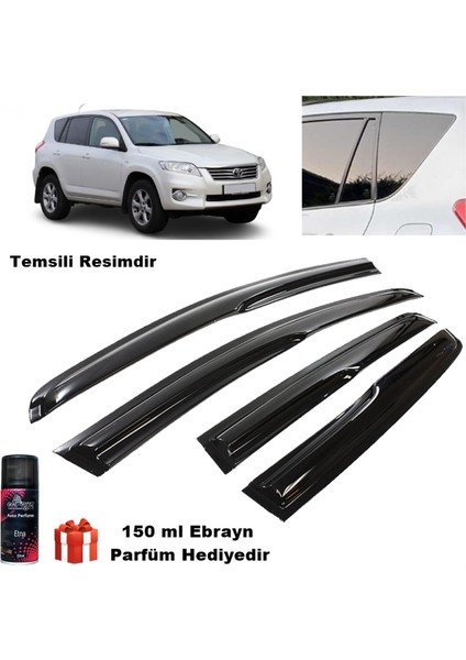Toyota Rav 4 Mügen Cam Rüzgarlığı 2007-2012 Arası 4 Lü Takım Koku Hediyeli fiyatları