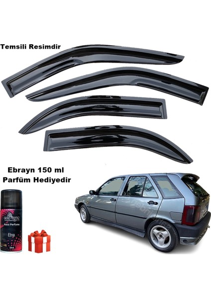 Fiat Tipo Mügen Cam Rüzgarlığı Tüm Kasalara Uyumlu 4 Lü Takım Koku Hediyeli