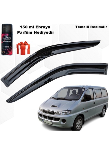 Hyundai Starex Mügen Cam Rüzgarlığı 2 Li Takım Koku Hediyeli