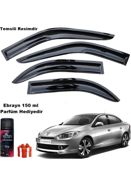 Renault Fluence Mügen Cam Rüzgarlığı 2010 - 2020 Arası 4 Lü Takım Koku Hediyeli fiyatları