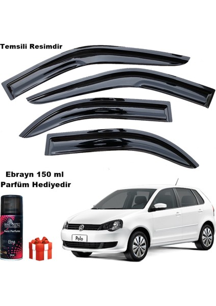 Vw Polo Mügen Cam Rüzgarlığı Hb 2002-2008 Arası 4 Lü Takım Koku Hediyeli fiyatları