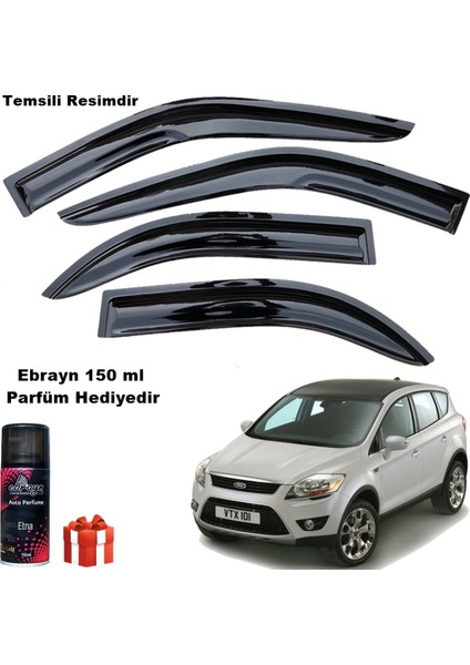 Kuga Mügen Cam Rüzgarlığı 2008 - 2012 Arası 4 Lü Takım Koku Hediyeli