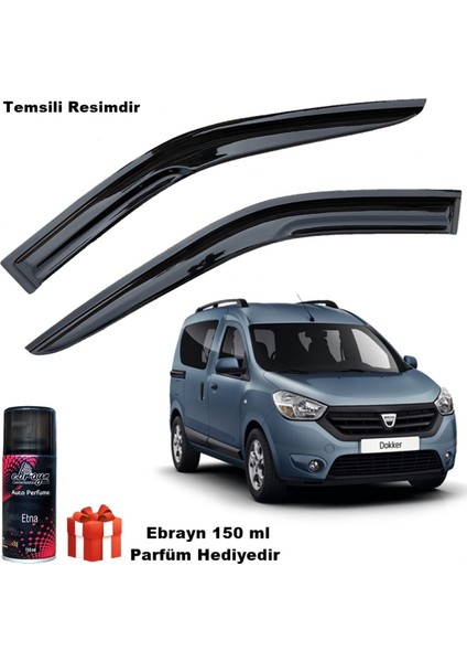 Dacia Dokker Mügen Cam Rüzgarlığı 2013 Sonrası 2 Li Takım Koku Hediyeli fiyatları
