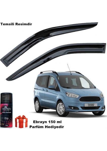 Courier Mügen Cam Rüzgarlığı 2014-2023 Arası 2 Li Takım Koku Hediyeli