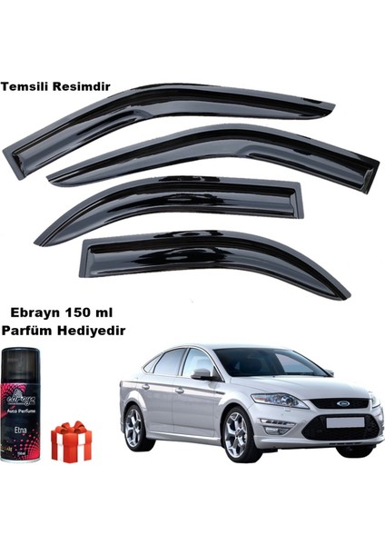 Mondeo Mk4 Mügen Cam Rüzgarlığı 2008-2014 Arası 4 Lü Takım Koku Hediyeli fiyatları