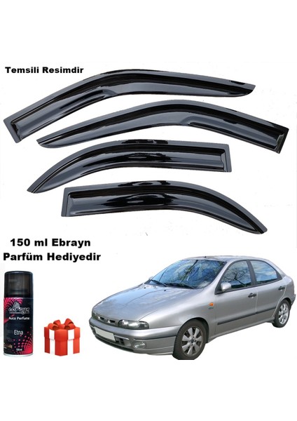 Fiat Brava Mügen Cam Rüzgarlığı 1995 - 2004 Arası 4 Lü Takım Koku Hediyeli fiyatları