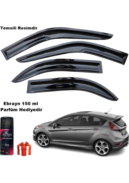 Fiesta Mügen Cam Rüzgarlığı 2018 Sonrası 4 Lü Takım Koku Hediyeli fiyatları