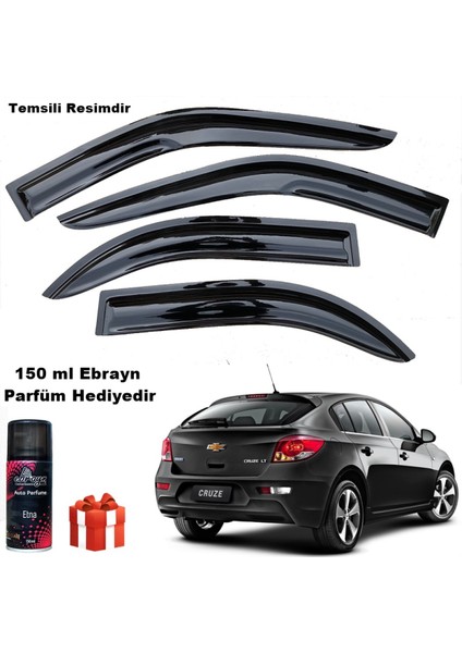 Cruze Hb Mügen Cam Rüzgarlığı 2009-2015 Arası 4 Lü Takım Koku Hediyeli